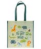 Stephen Joseph Large Recycled Gift Bags - Zoo