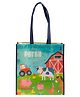 Stephen Joseph Large Recycled Gift Bag - Farm