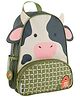 Stephen Joseph Sidekick Backpack  Cow Colour Gray Pink - Height 15 Inches