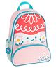 Stephen Joseph Sidekick Backpack Mushroom Colour Red Light Pink - Height 15 Inches