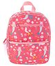 Stephen Joseph Junior Backpack Mermaid Colour  Red - Height 15 Inches