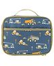Stephen Joseph Junior Lunchbox Construction Colour  Charcoal Grey
