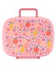 Stephen Joseph Bento Box with Removable Tray Bento Box Print - Pink