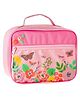 Stephen Joseph Classic Lunchbox Butterfly/Floral- Pink