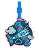 Stephen Joseph Luggage Tag Transportation Design -Blue