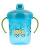 Stephen Joseph Sippy Cup Construction Blue - 250 ml