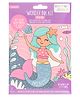 Stephen Joseph Wonder Ink Art Kit Mermaid