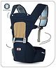 Aditi Toys 4-in-1 Ergonomic Baby Hip Seat Carrier Heaven Hug for 4+ Months Babies, Adjustable, Breathable & Comfortable with Storage Pockets, Supports up to 15kg For New Born Babies, Above 3+ Month