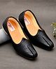 Little Palz Textured Mojaris - Black