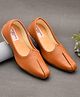 Little Palz Textured Mojaris - Light Brown