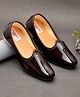 Little Palz Glossy Finish Mojaris - Brown