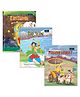 Illustrated Tales of Krishna Arjun & Mahabharat Story Book Set of 3 - English