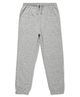 ALAN JONES Fleece Knit Solid  Winter Joggers - Melange