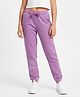 ALAN JONES Premium Cotton Knit Text Printed Sweatpant -  Purple