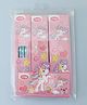 Fairy Unicorn Stationery Pack - Pink| 30-Piece Set with 10 Pencils, 10 Erasers & 10 Sharpeners| Perfect for school & Gifting for Boys & Girls