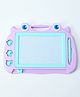 Writing Doodle Board for Kids with Stylus Pen  Purple| Reusable Drawing & Writing Pad for Learning & Creativity| Easy Carry Handle