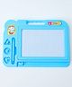 Writing Doodle Board for Kids with Stylus Pen  Blue | Reusable Drawing & Writing Pad for Learning & Creativity | Easy Carry Handle