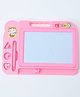 Writing Doodle Board for Kids with Stylus Pen  Pink| Reusable Drawing & Writing Pad for Learning & Creativity| Easy Carry Handle
