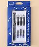 Calligraphy Pen Set with 4 Interchangeable Nibs & 3 Ink Cartridges  Black| Smooth Writing Calligraphy & Art Pen