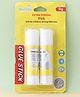 Extra Strong PVA Glue Stick 9 g - Pack of 2| Solvent Free| Safe for Children| Smooth Paper & Craft Adhesive for School Projects