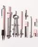 Geometry Set - Pink| 1Compass Set , 1 Mechanical pencil,Pencil leads| Perfect fos School & Gifting