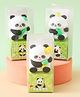Panda Pals Pencil Sharpener - White| Easy to clean| Perfect for School & Gifting for Boys & Girls