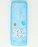 Cute bunny Pencil Box with Lock - Blue| 2 Compartments| 6 Button Combination Lock| Perfect for School Use & Gifting for Boys & Girls