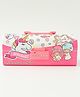Twinkle Unicorn Pencil Box With Lock Case - Pink| 2 Compartment| White Board Inside| Detachable Case| Perfect for School Use & Gifting| Boys & Girls