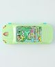 Crocodile Kids Car-Shaped Pencil Box with Pinball Game  Green| Number Lock| Stationery Case for Boys & Girls| School and Home Use