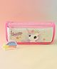 Unicorn Pencil Pouch for Kids School Pencil case with Charm| Durable Stationery Organizer for Girls & Boys Smooth Zipper - Pink