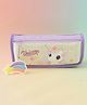 Unicorn Pencil Pouch for Kids  Purple| School Pencil case with Charm| Durable Stationery Organizer for Girls & Boys| Smooth Zipper