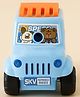 Car Shape Table Top Pencil Sharpener - Blue| Easy to Clean| Detachable| Perfect for School & Gifting for Boys & Girls