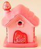 Home Shape Table Top Pencil Sharpener - Pink| Easy to Clean| Detachable| Perfect for School & Gifting for Boys & Girls