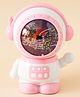 Astronaut Table Pencil Sharpener - White & Pink| Detachable| Easy to clean| Perfect for School & Gifting