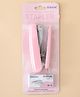 Mini Stapler with Staples  Pink| Compact, Durable, Office & School Stapler for Papers, Worksheets, Crafts| Ready to Use