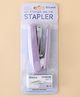 Mini Stapler with Staples  Purple| Compact, Durable, Office & School Stapler for Papers, Worksheets, Crafts| Ready to Use