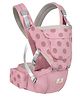 Obaby Carrier Hip Seat Baby Carrier - Pink