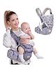 Obaby Carrier Hip Seat Baby Carrier - Purple