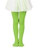 Neska Moda Cotton Elastane Solid Stockings - Light Green