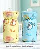 Babyhug Feeding Bottle Cover Car Print Large Pack of 2 Blue & Yellow - Fits Upto 280 ml Bottle