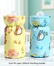 Babyhug Feeding Bottle Cover Car Print Medium Pack of 2 Blue & Yellow - Fits Upto 200 ml Bottle