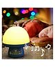 ARCADE TOYS 3 In 1 Christmas Star Sky Projector Night Light Cartoon Santa Snowman Christmas Tree USB Rotatable MusicProjection Lamp Décor Color & Design May Vary