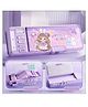 ARCADE TOYS Multifunctional Magic World Password Lock Double Sided Empty Compass Box for Kids (Color & Design May Vary)