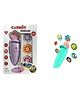 ARCADE TOYS 2in 1 Carrot Projector Light Projector for Kids, Educational Learning Toys, Torch Baby Projector [Projection Flashlight 3 Reels 24 Pattern Toy for kids (Color & Design May Vary)