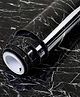 ARCADE TOYS Marble Aluminium Foil Kitchen Stickers - Black (Design may Vary)