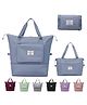 ARCADE TOYS Large Capacity Folding Travel Bag, Dry and Wet Separation Multifunctional Sports Shoulder Bag, Foldable Travel Duffel Bag, Travel Lightweight. (Blue)