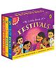 My Little Book of Festivals Board Book Box Set by Ashwitha Jayakumar & Swarnavo Datta Pack of 3 - English