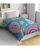 Home + studio Dohar Toddler Size Poly Cotton Rainbow Print Blankets All-Season Blanket