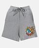 Wear Your Mind Knit Warner Bros Featuring Tom & Jerry Printed Shorts - Grey