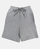 Wear Your Mind Knit Warner Bros Featuring Jerry Back Printed Shorts - Grey